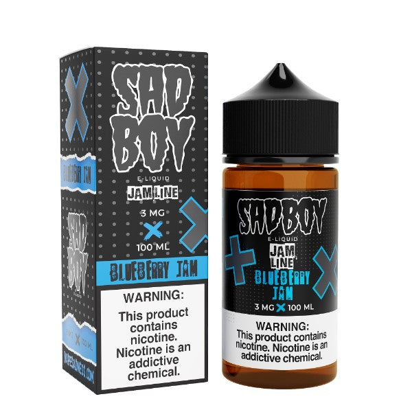 Sadboy Series 100ML - Blueberry jam
