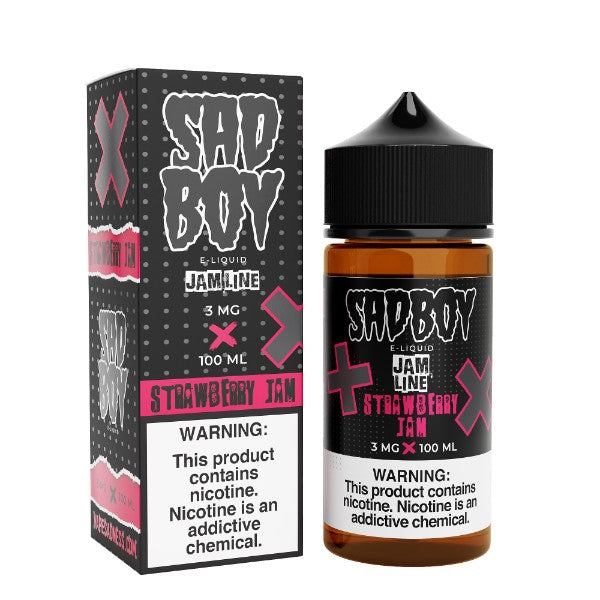 Sadboy Series 100ML - Strawberry jam
