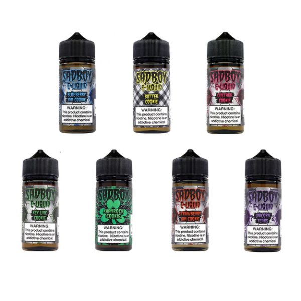 Sadboy Series 100ml wholesale e-liquid flavors