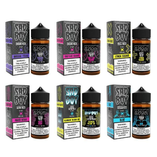 Sadboy Series 100ML - Vape Wholesale USA