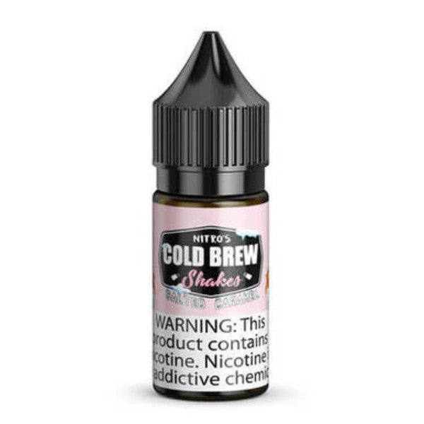 Nitro’s Cold Brew Salt Series 30mL- salted caramel