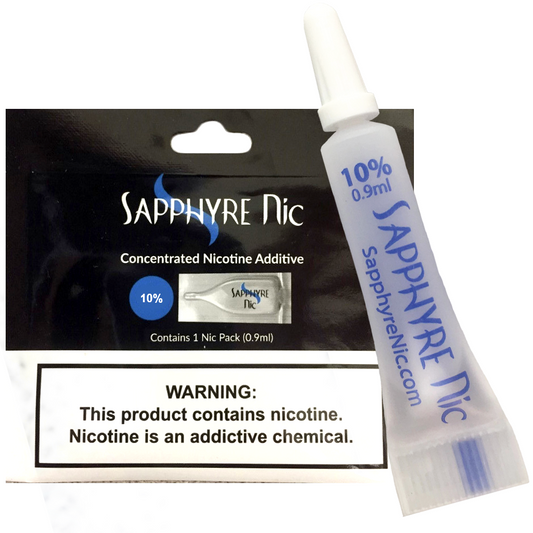 Sapphyre Nicotine Additive
