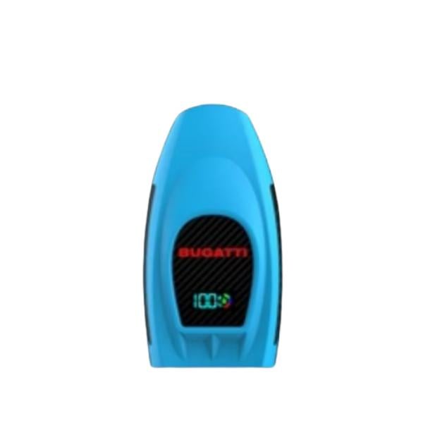 Bugatti B9000 Disposable-Single Disposable-Grape Ice-50mg