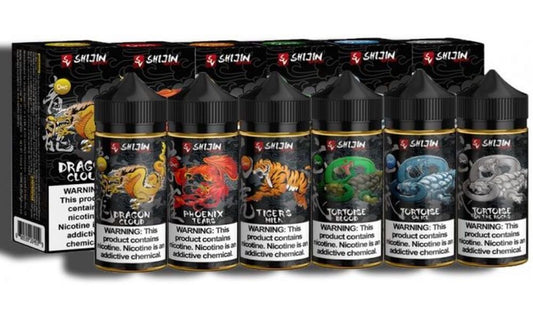 Shijin Vapor 100ML E-Liquid Best Flavors