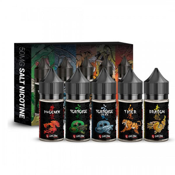 Best Deal Shijin Vapor Salts Vape Juice 30ML