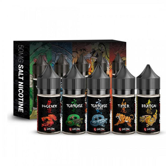 Best Deal Shijin Vapor Salts Vape Juice 30ML