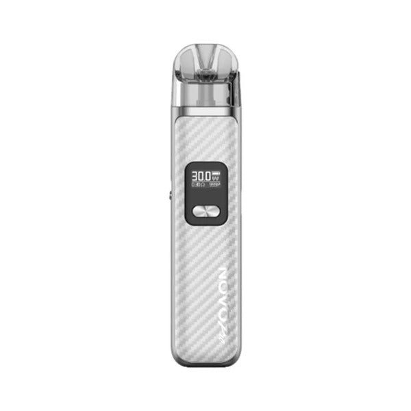 Best Deal SMOK Novo Pro Pod System Kit - Silver Carbon Fiber