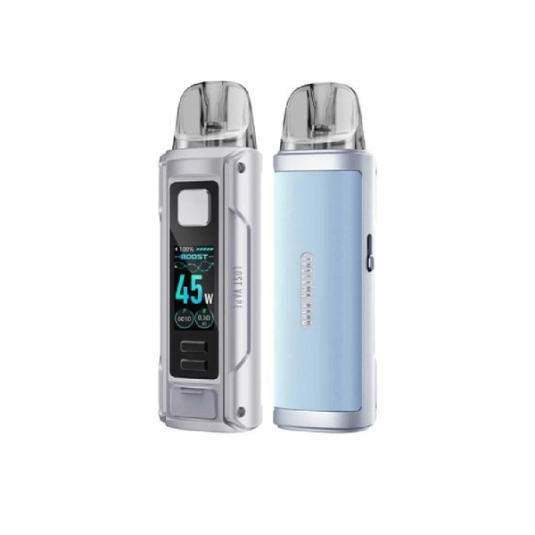 Lost Vape Thelema Nano Pod System Kit 1400mAh - Silver Blue