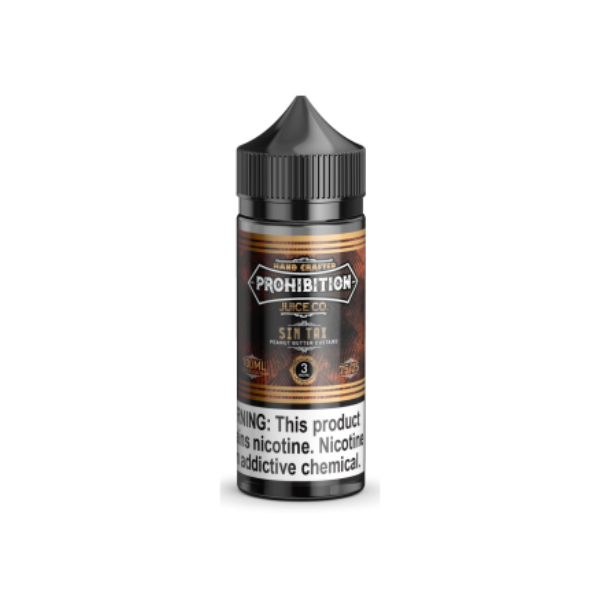 Prohibition E-Liquid Series 100mL