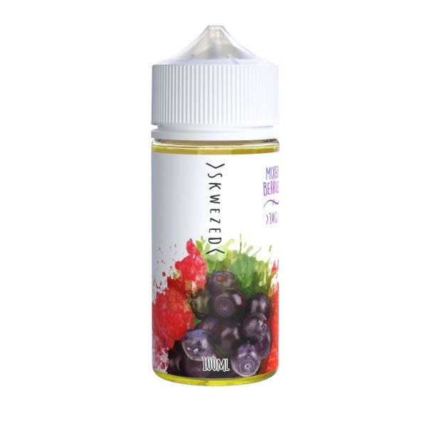 Mixed Berries Skwezed 100ml 3mg