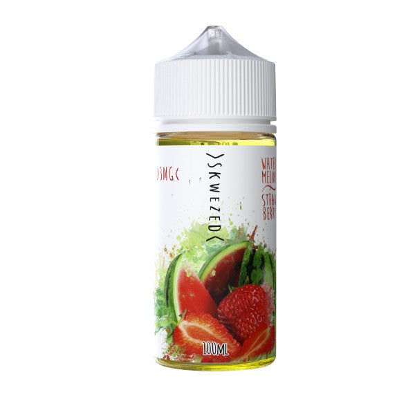 Watermelon Strawberry 100ml 3mg