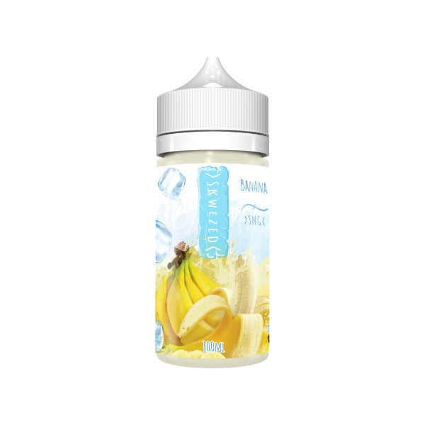 Skwezed 100ml 3mg Banana ICE