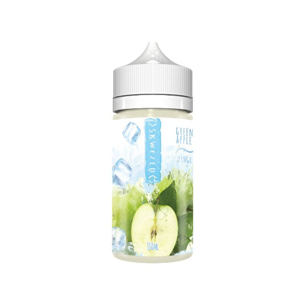 Skwezed Green Apple 3mg 100ml