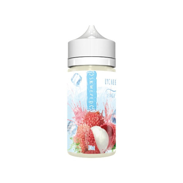 Skwezed Lychee 100ml 3mg ICE