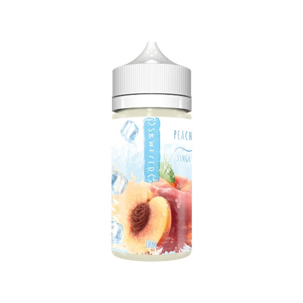 Skwezed Peach 100ml 3mg ICE
