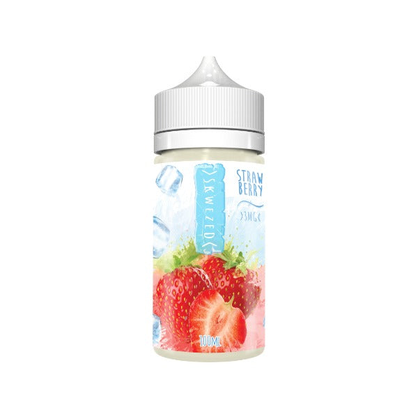 Skwezed Strawberry 3mg 100ml ICE