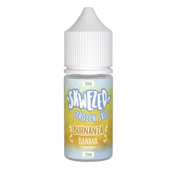 Skwezed Salt 30mL Frozen Banana