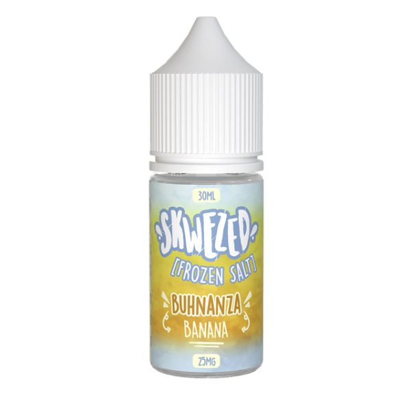 Skwezed Salt 30mL Frozen Banana