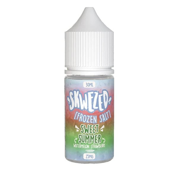 Skwezed Salt 30mL Frozen Watermelon Strawberry