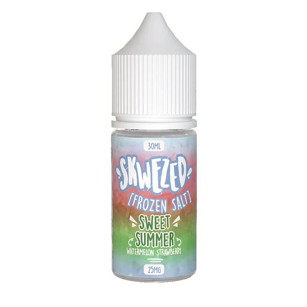 Skwezed Salt 30mL Frozen Watermelon Strawberry