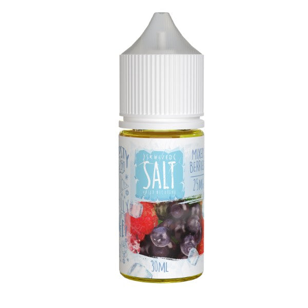 Mixed Berries 25mg 30mL Skwezed Salt ICE