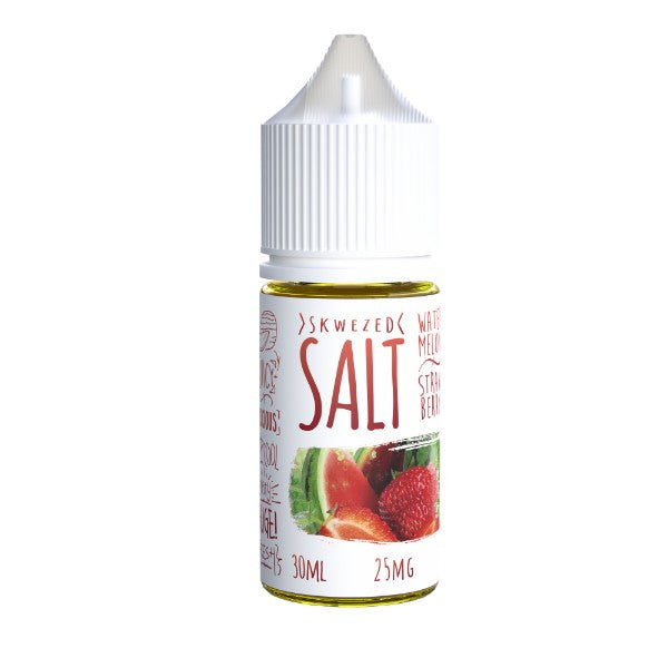 Skwezed Salt Watermelon Strawberry 30mL 25mg