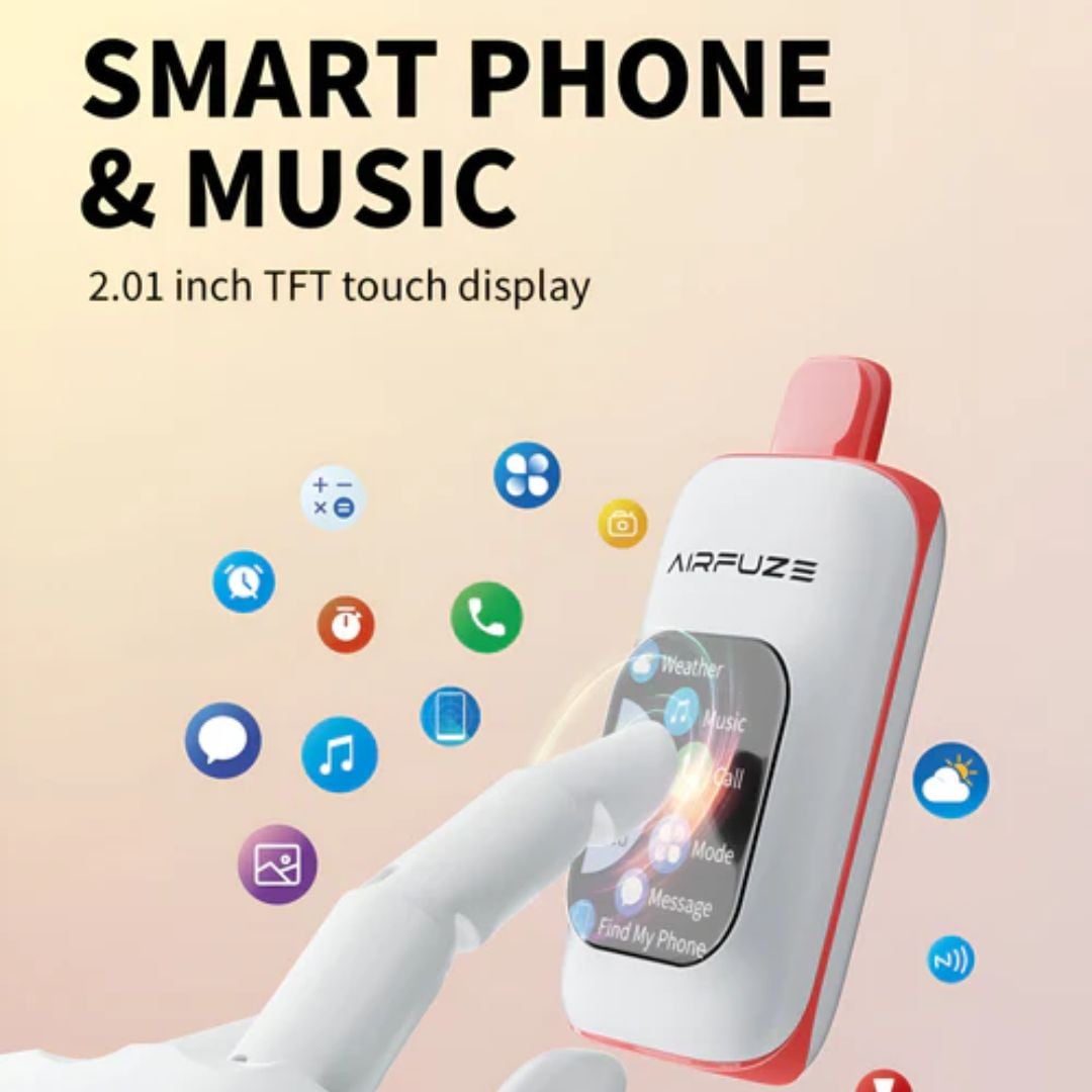 AIRFUZE Smart 30000 Puff Disposable Vape