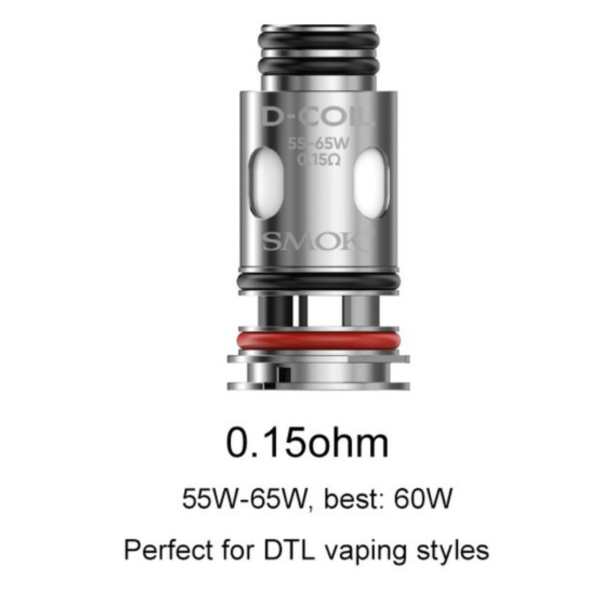SMOK D Replacement Coil-0.15ohm