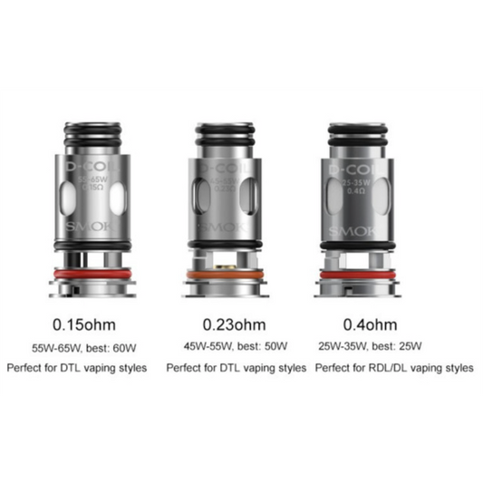 SMOK D Replacement Coil