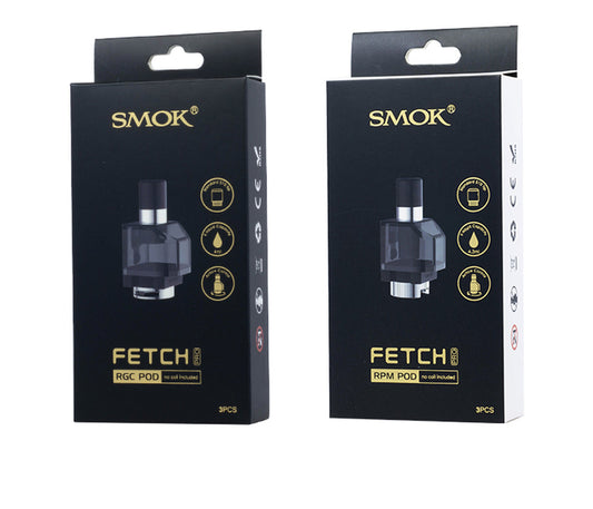 SMOK Fetch Pro Pods 3 Pack Wholesale