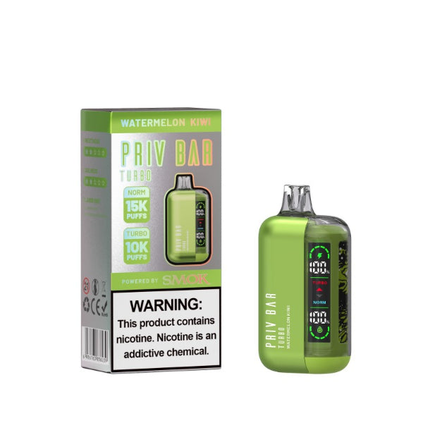 SMOK Priv Bar Turbo 15000 Puffs Disposable Vape 16mL $7.99 eLiquid.com SMOK Priv Bar Turbo 15000 Puffs Disposable Vape 16mL $7.99 eLiquid.com