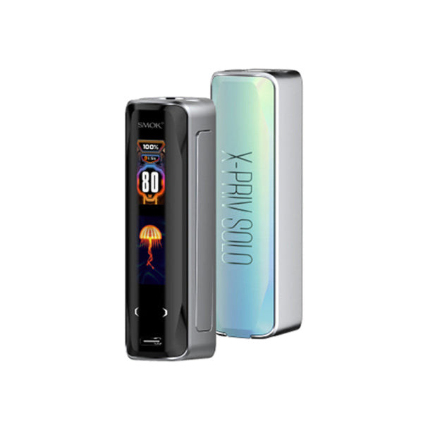 Best Deal SMOK X-Priv Solo Box Mod - Pale Blue