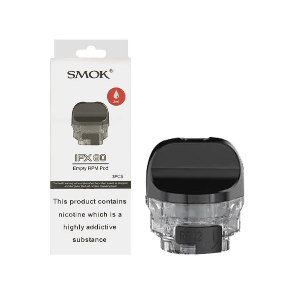 SMOK IPX 80 Replacement Pods 3-Pack - Vape Wholesale USA