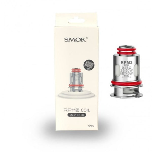 Rpm2 mesh coils 0.16 ohm 5 pack out of box