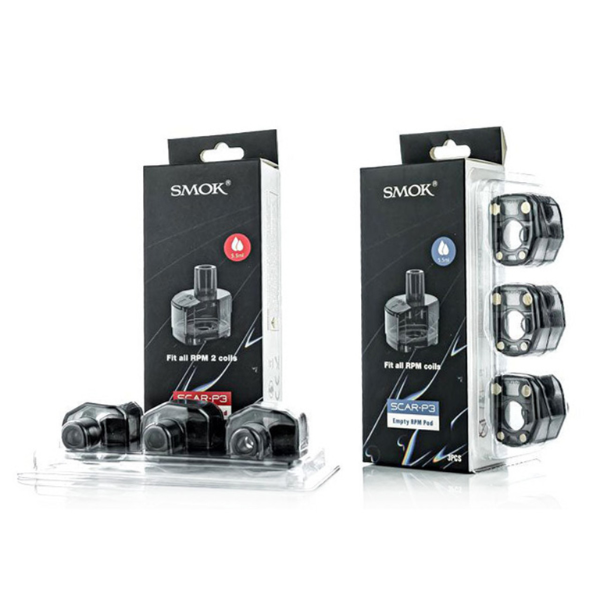 SMOK Scar-P3 Replacement Pod 3-Pack 