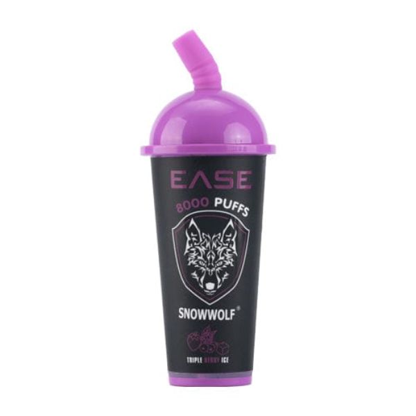 8000 puff vape price SnowWolf Ease 8000 Puffs Disposable Vape 10 Pack 18mL – $39.99 – eLiquid.com