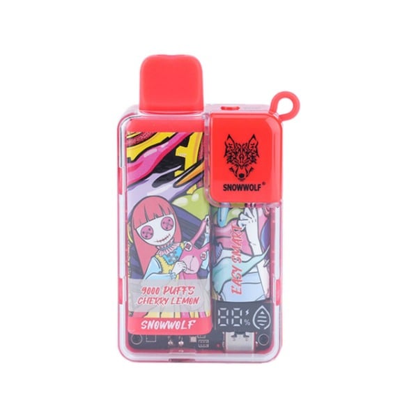 SnowWolf EA9000 Disposable