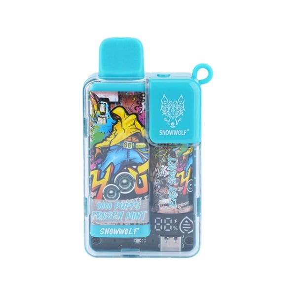 SnowWolf EA9000 Disposable