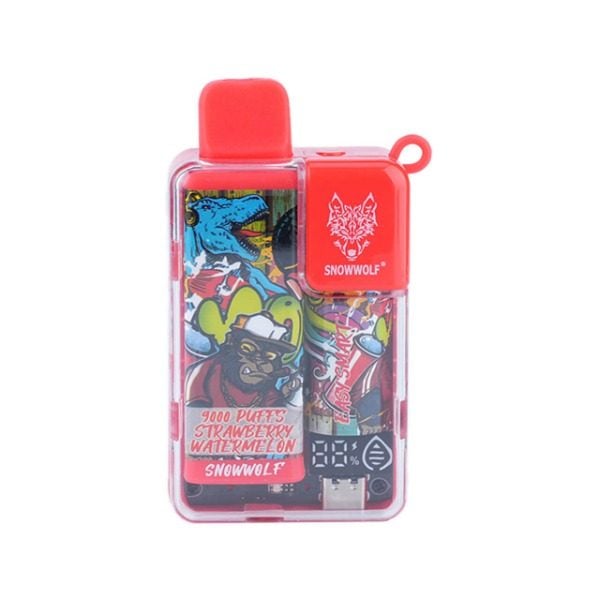 SnowWolf EA9000 Disposable