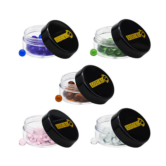 Social Glass Terp Pearls