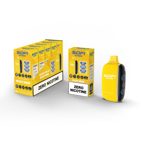 SOFI Surge 25,000 Puffs Zero Nicotine Disposable Mexico Mango