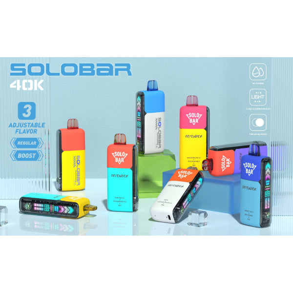 Solobar Defender 40K Disposable