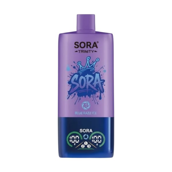 Sora Trinity 3-in-1 Flavors 60K Puff Disposable