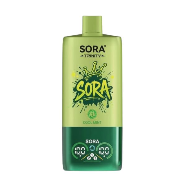 Sora Trinity 3-in-1 Flavors 60K Puff Disposable
