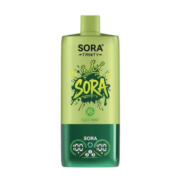 Sora Trinity 3-in-1 Flavors 60K Puff Disposable