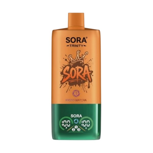 Sora Trinity 3-in-1 Flavors 60K Puff Disposable