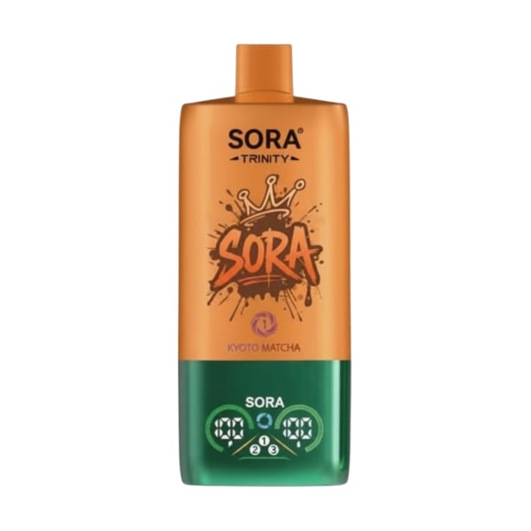 Sora Trinity 3-in-1 Flavors 60K Puff Disposable