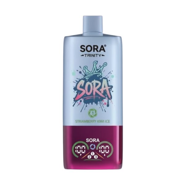 Sora Trinity 3-in-1 Flavors 60K Puff Disposable