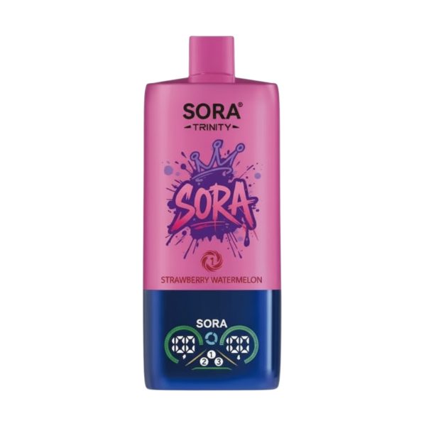 Sora Trinity 3-in-1 Flavors 60K Puff Disposable
