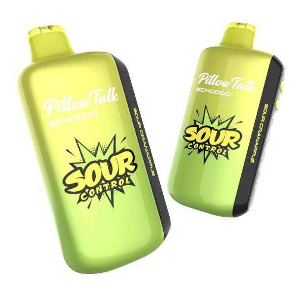 Pillow Talk IC40000 Disposable-Sour Cranapple-Single Disposable-5.0%-20mL